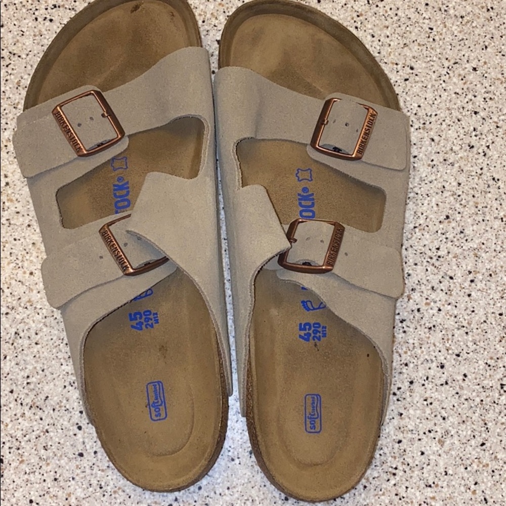 Men’s soft footbed Birkenstock’s
